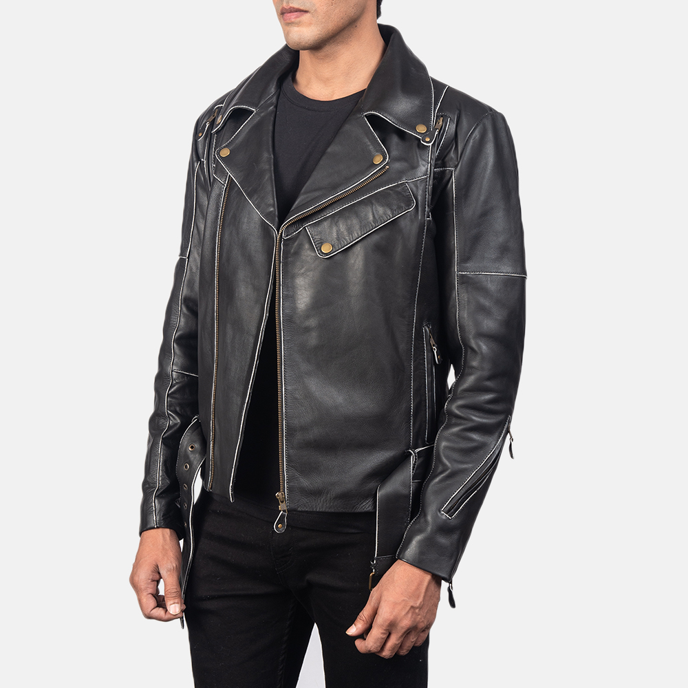 Vincent leather deals jacket